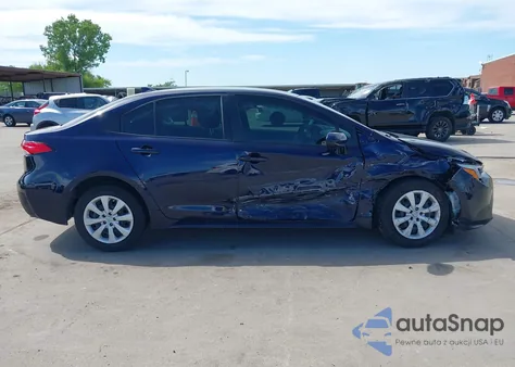 2023 Toyota Corolla Hybrid Le from USA, damaged, VIN JTDBCMFE1PJ014245